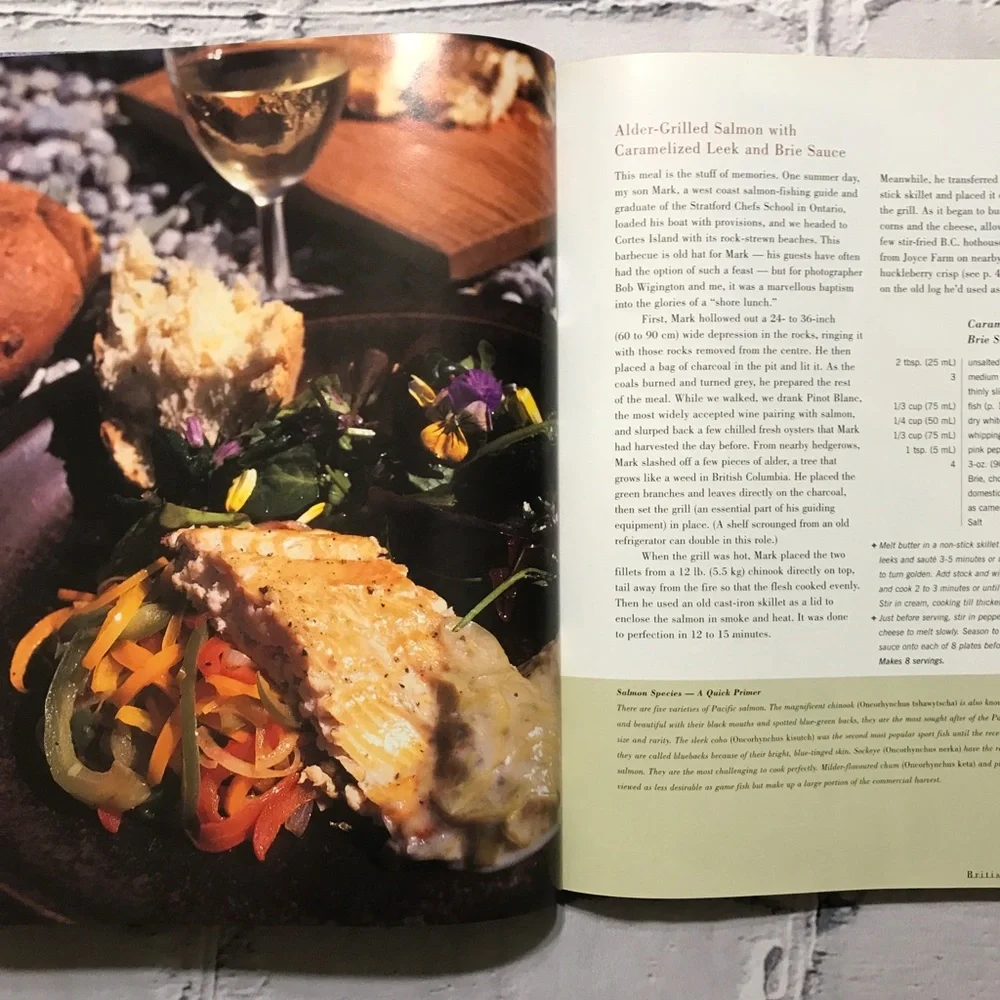 Raincoast Books flavours canada